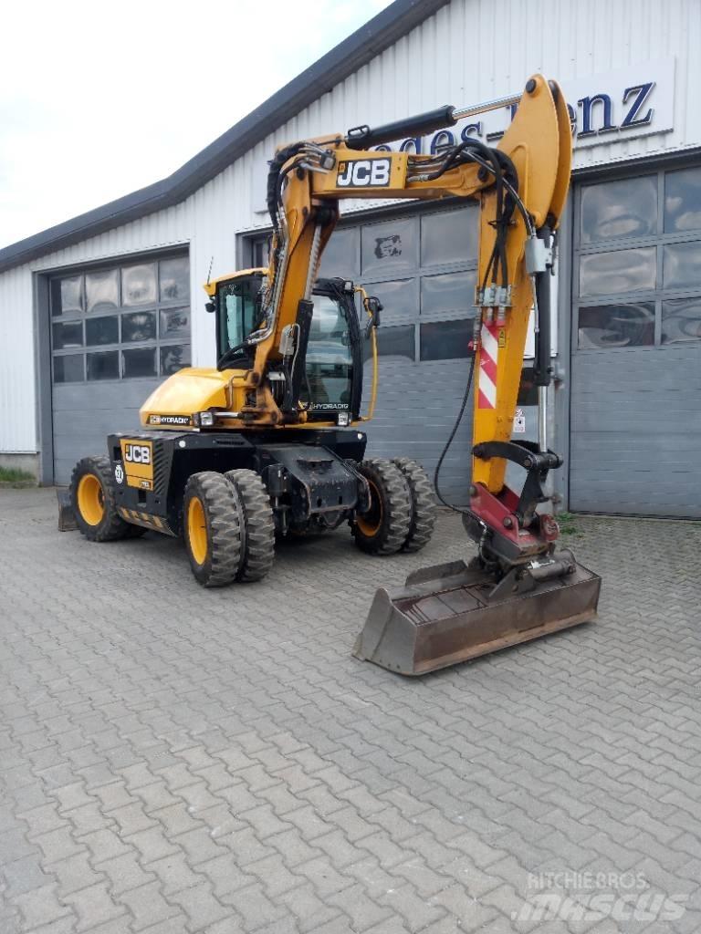 JCB Hydradig 110W Mobilbagger