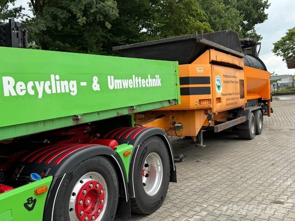 Doppstadt SM 518 Mobile Siebanlagen