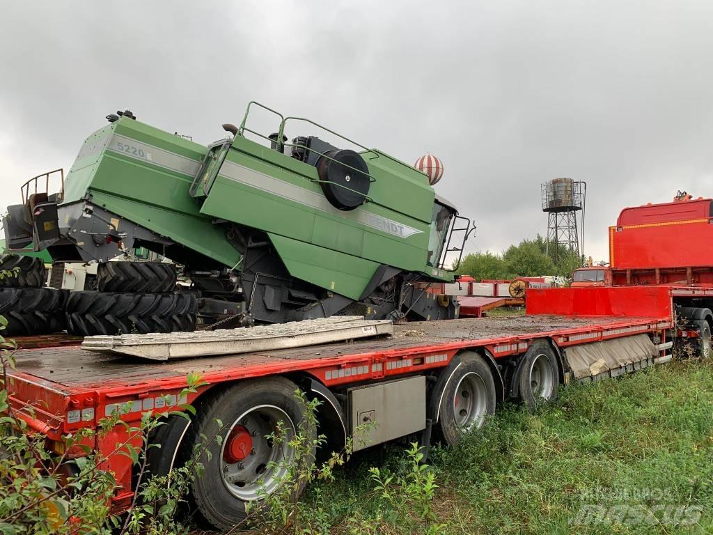 Kel-Berg S 600H Tieflader-Auflieger