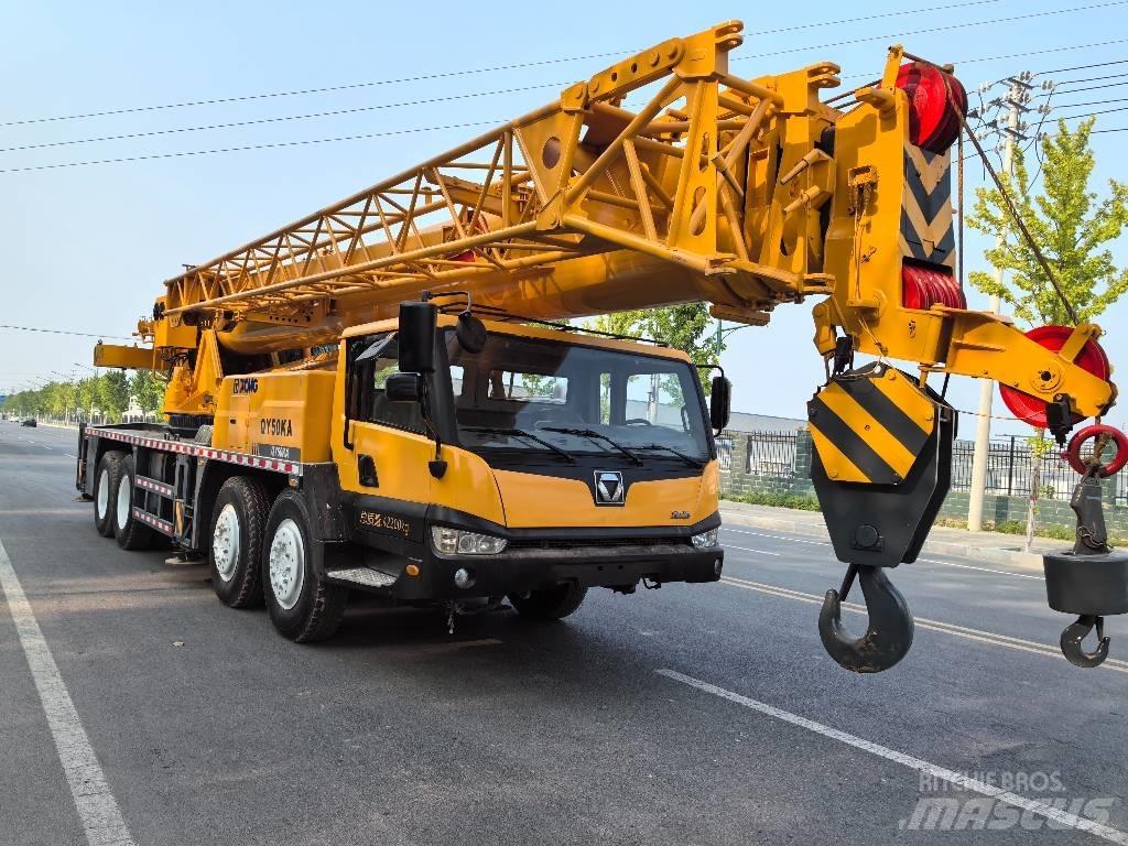 XCMG QY50KA All-Terrain-Krane