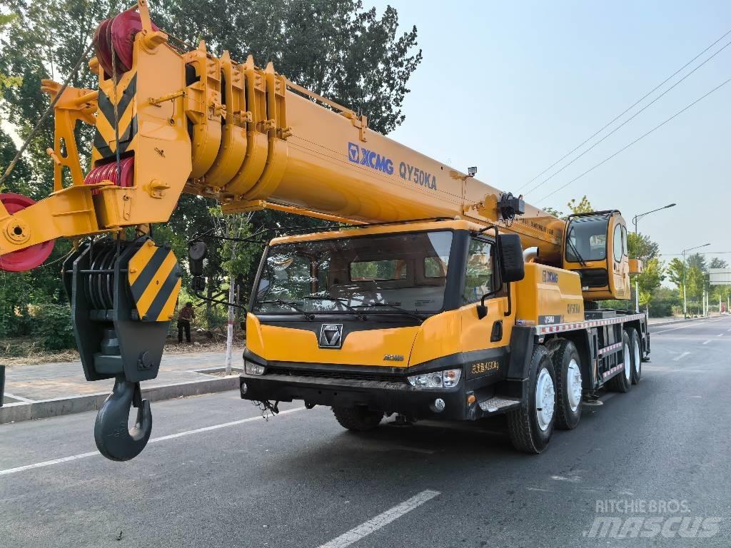 XCMG QY50KA All-Terrain-Krane