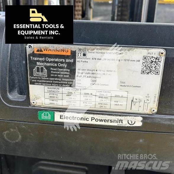 Hyster S50FT Diesel Stapler