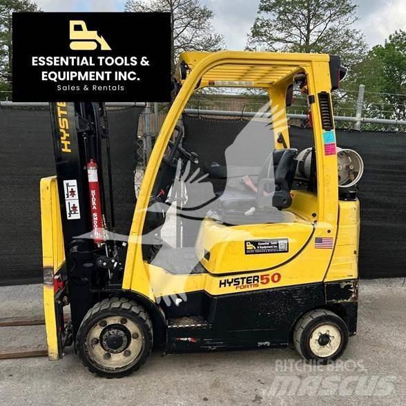 Hyster S50FT Diesel Stapler