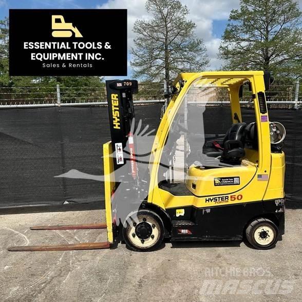 Hyster S50FT Diesel Stapler