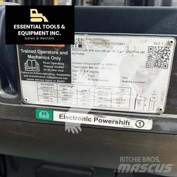 Hyster S50FT Diesel Stapler