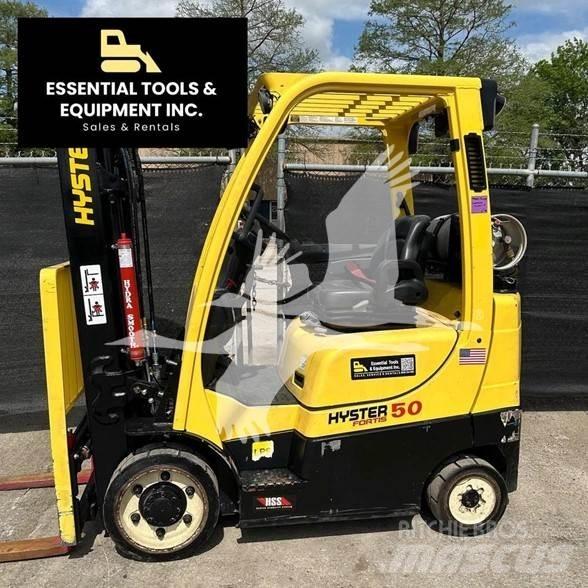 Hyster S50FT Diesel Stapler