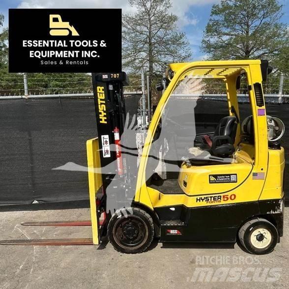 Hyster S50FT Diesel Stapler