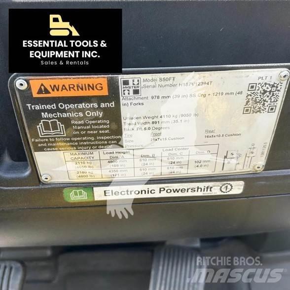 Hyster S50FT Diesel Stapler