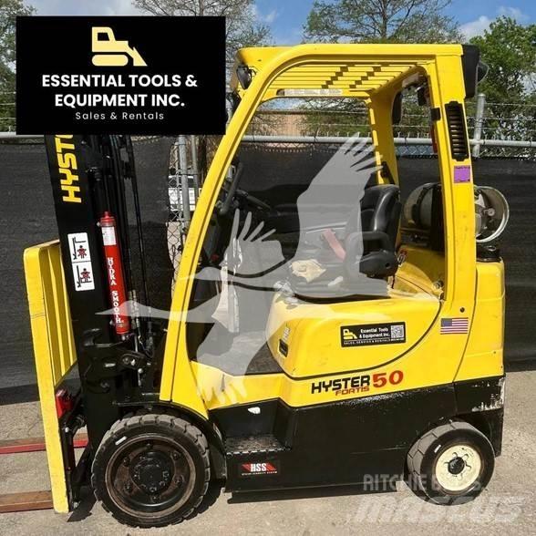 Hyster S50FT Diesel Stapler