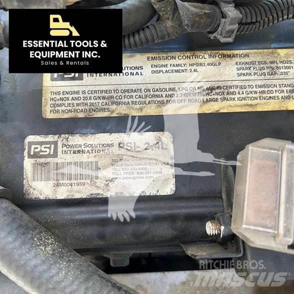 Hyster S70FT Diesel Stapler