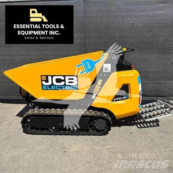 JCB HTD5E Minidumper