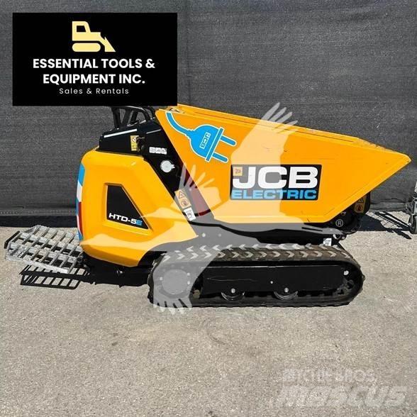 JCB HTD5E Minidumper