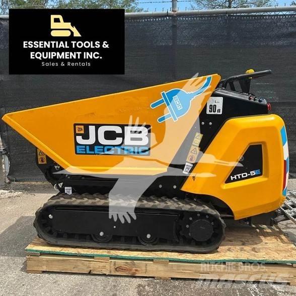 JCB HTD5E Minidumper