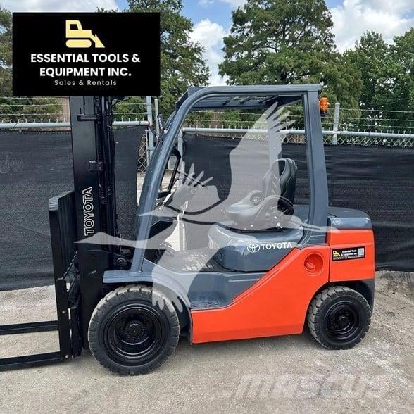 Toyota 8FDU25 Diesel Stapler