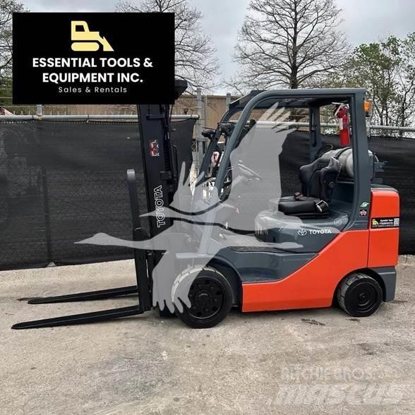 Toyota 8FGCU30 Diesel Stapler
