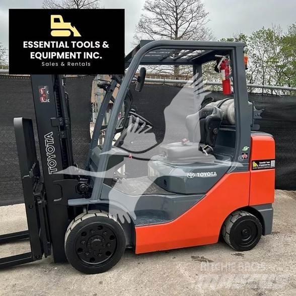 Toyota 8FGCU30 Diesel Stapler