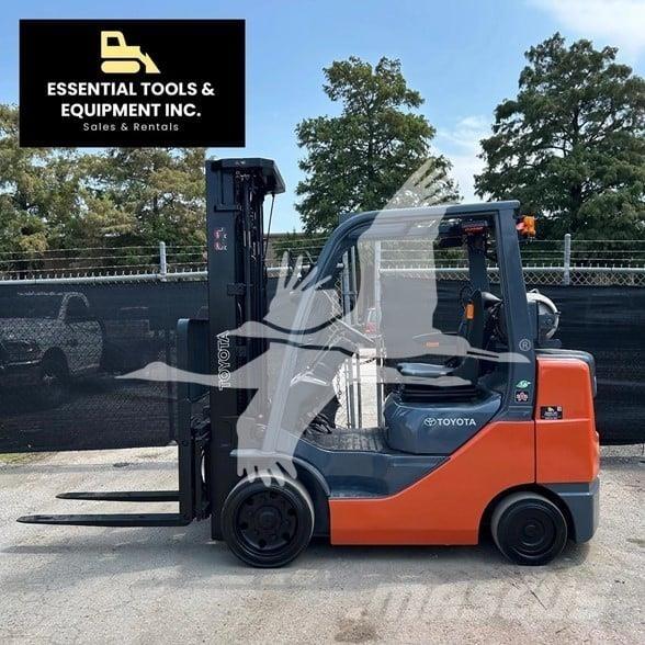 Toyota 8FGCU30 Diesel Stapler