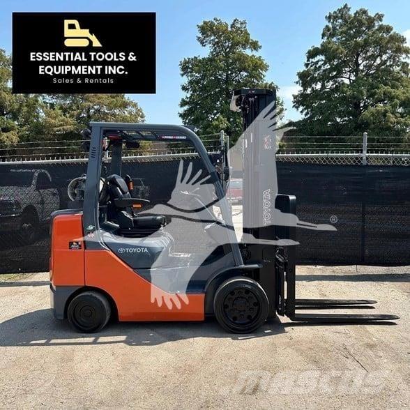 Toyota 8FGCU30 Diesel Stapler