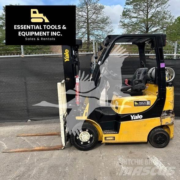 Yale GLC050VX Diesel Stapler
