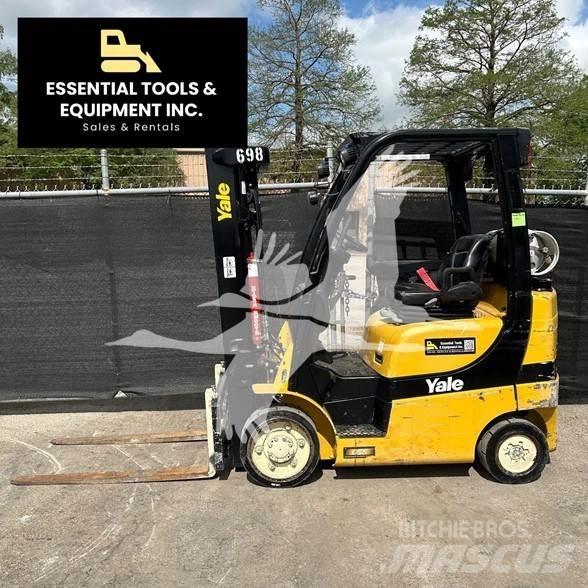 Yale GLC050VX Diesel Stapler