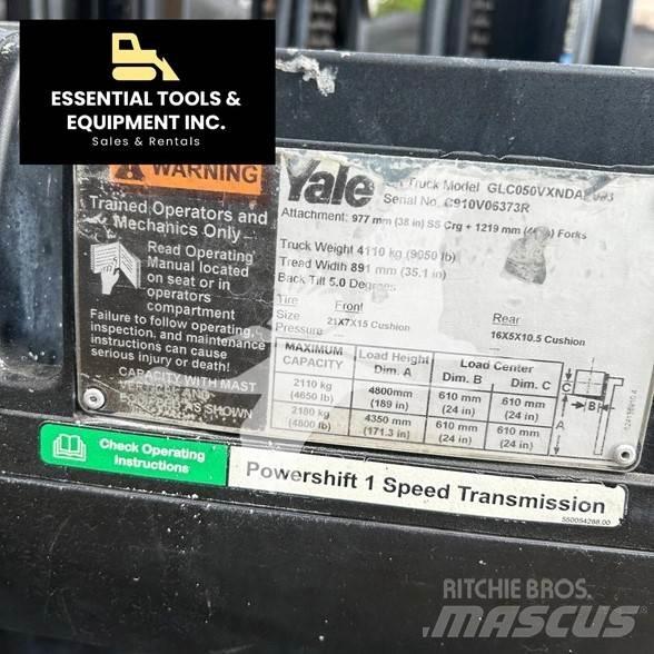 Yale GLC050VX Diesel Stapler