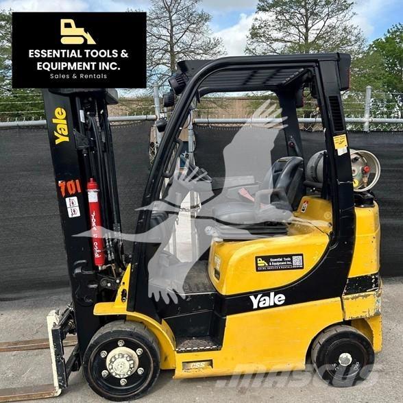 Yale GLC050VX Diesel Stapler