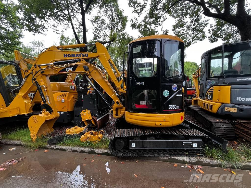 CAT 303 C CR Minibagger < 7t