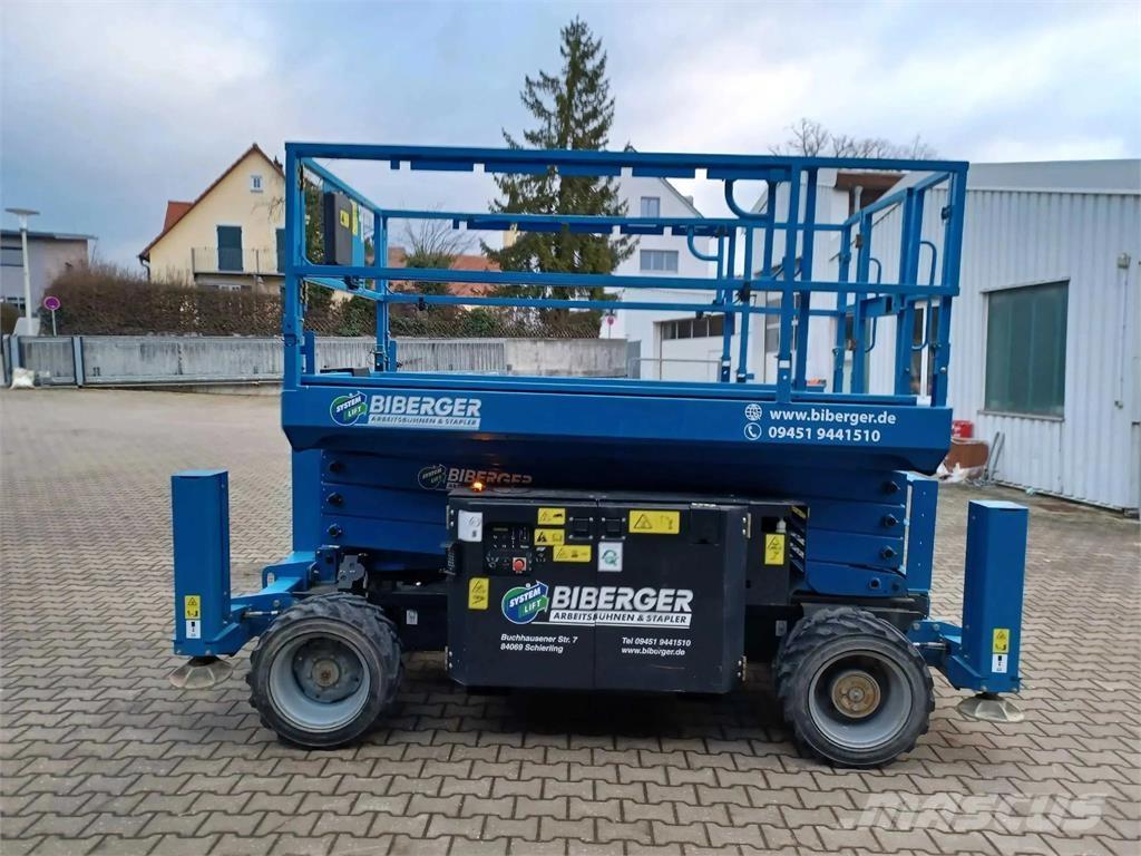 Genie GS 3369 RT Scheren-Arbeitsbühnen