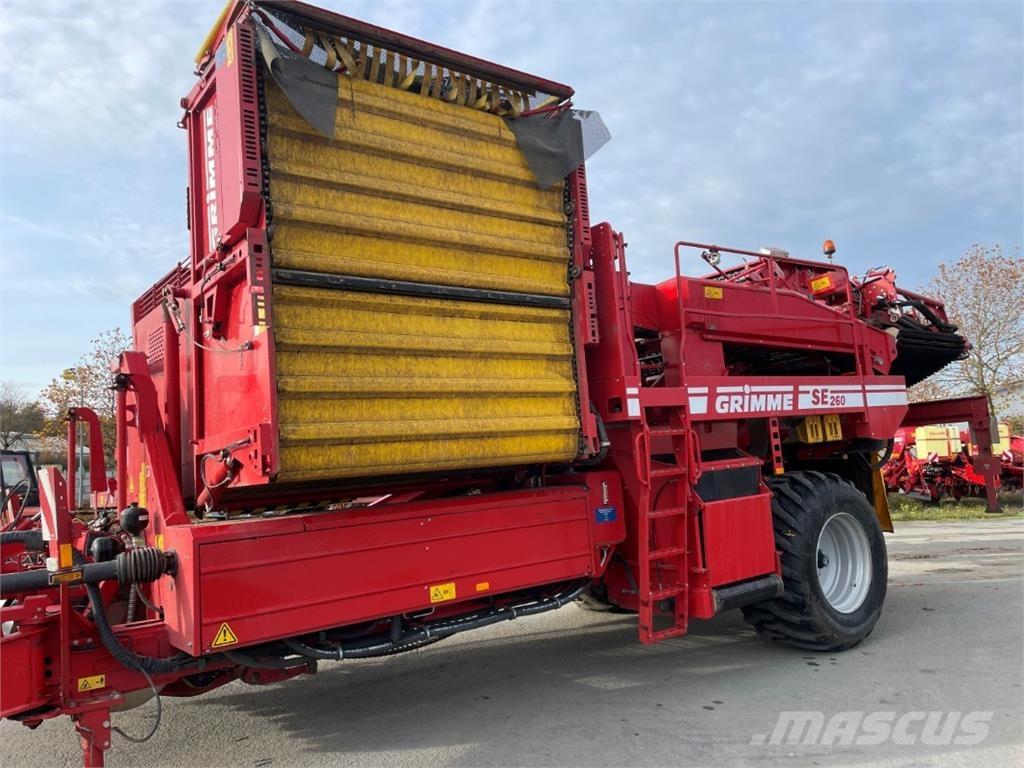 Grimme SE 260 UB Kartoffelvollernter