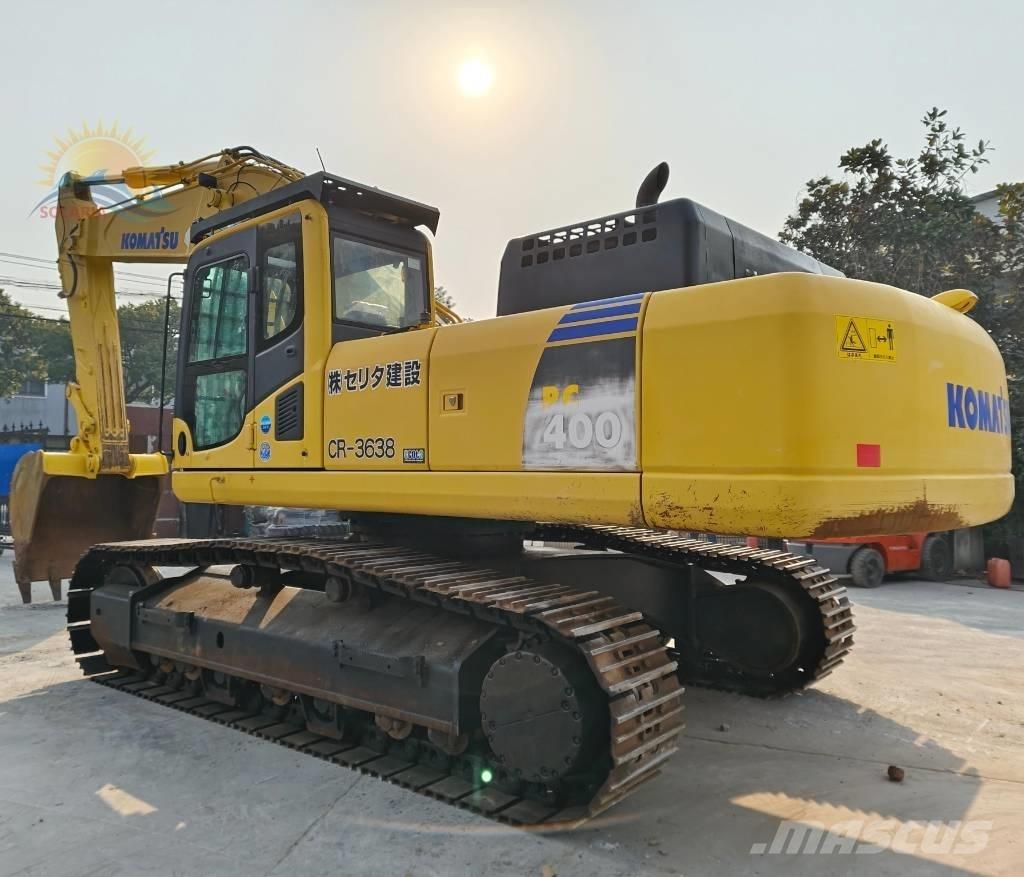 Komatsu PC 400-8 Raupenbagger