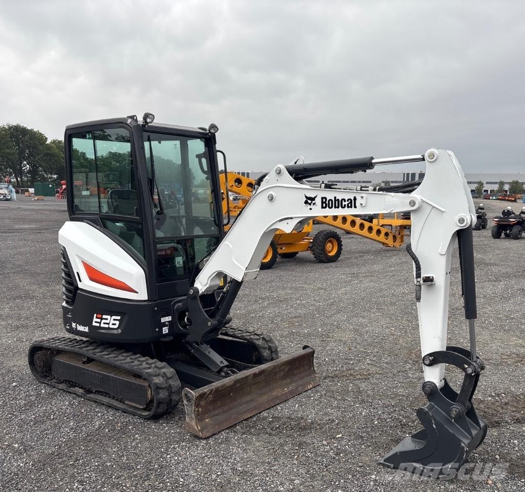 Bobcat E 26 Minibagger < 7t