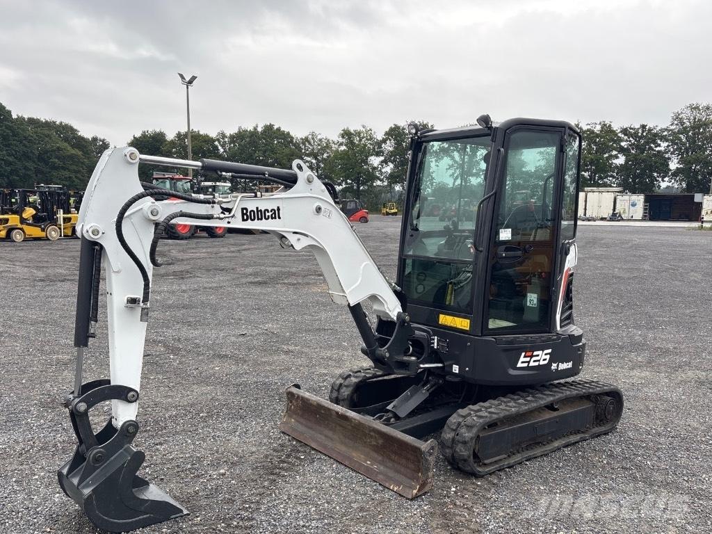 Bobcat E 26 Minibagger < 7t