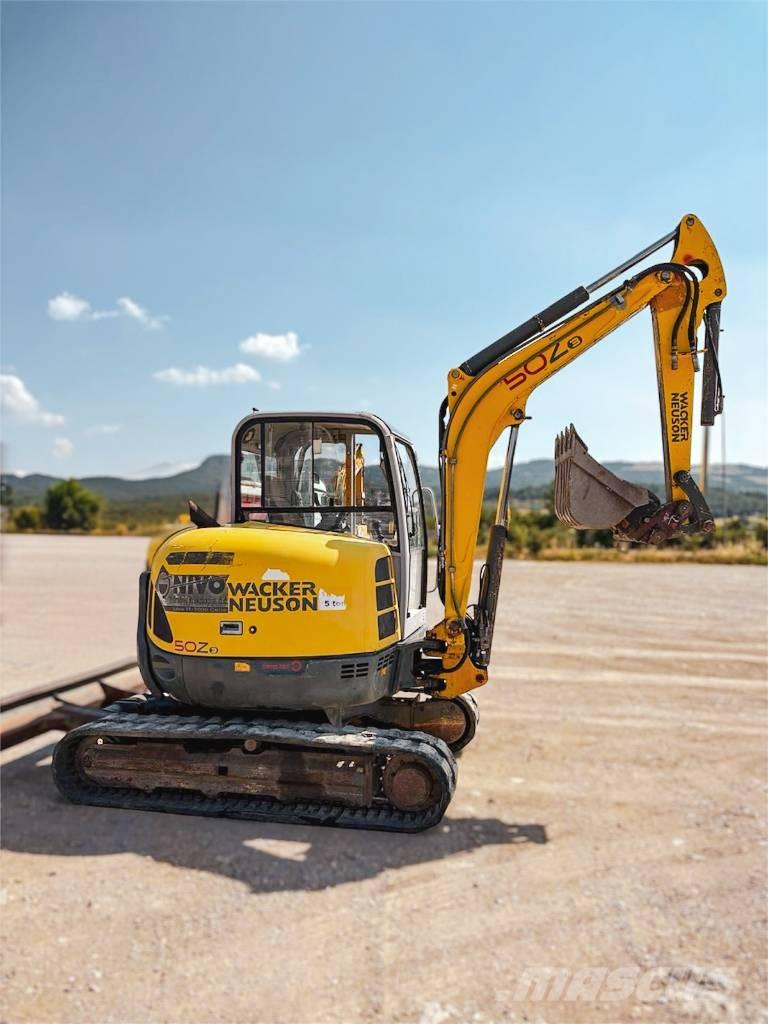 Wacker Neuson 50 Z3 Minibagger < 7t