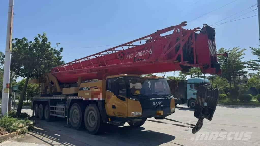 Sany STC1300C8-8 All-Terrain-Krane