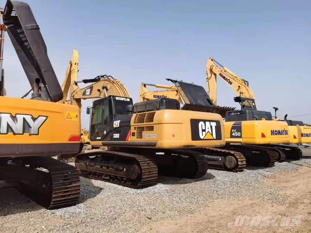 CAT 336D Raupenbagger