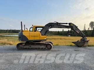 Volvo EC 140 B LC Raupenbagger