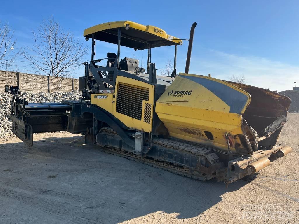 Bomag BF 800 C Strassenfertiger