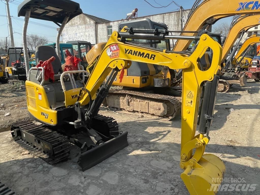 Yanmar 17 Minibagger < 7t