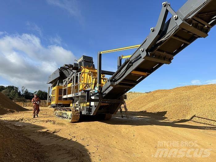 Tesab 623CT Pulverisierer