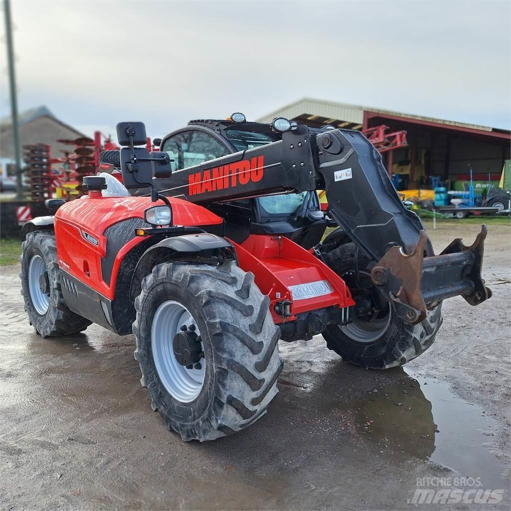 Manitou 733-115 Teleskoplader für Landwirtschaft