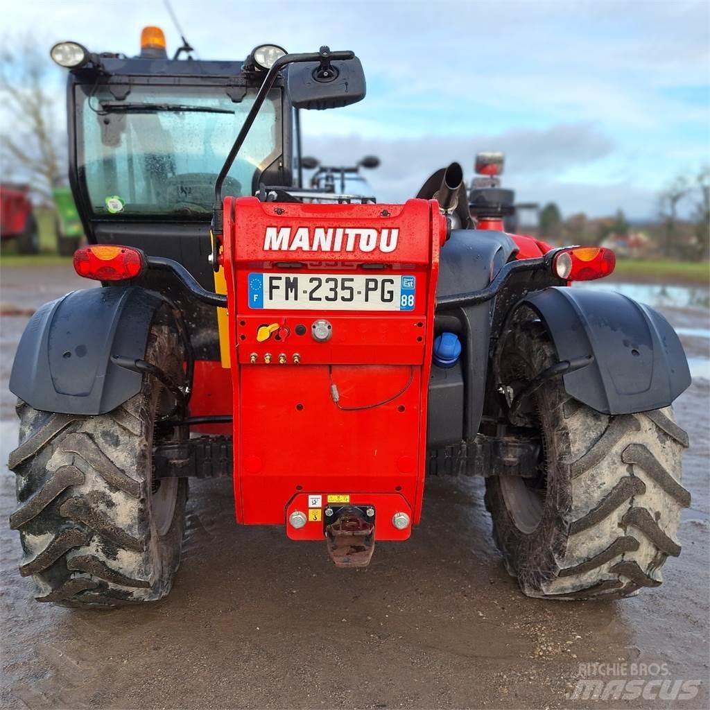 Manitou 733-115 Teleskoplader für Landwirtschaft