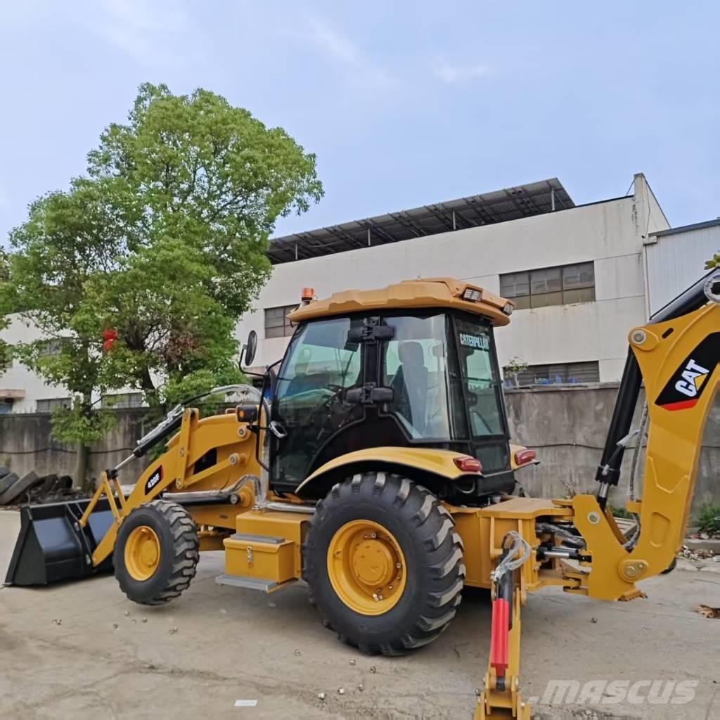 CAT 420 F Baggerlader