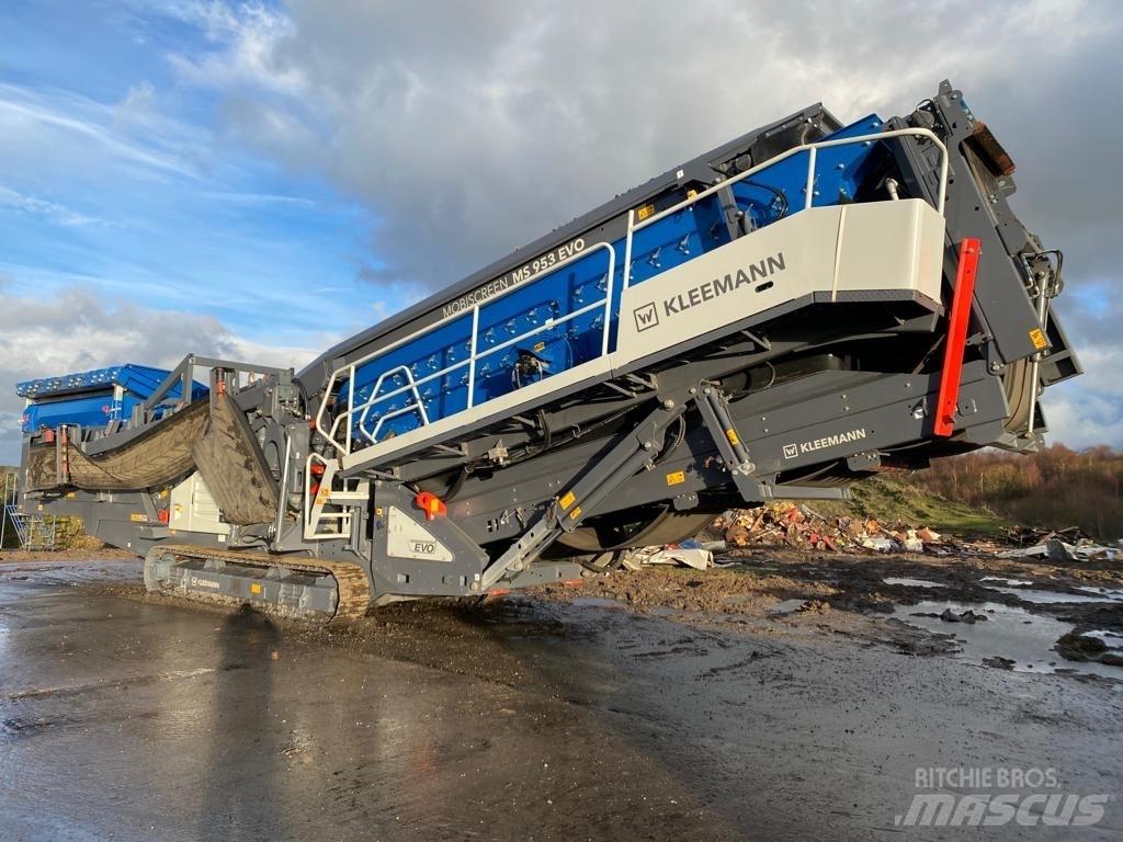 Kleemann MS953 EVO Sieb- und Brechanlagen