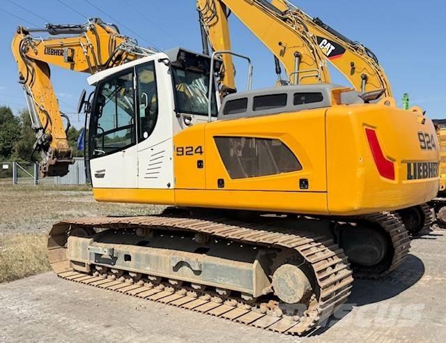 Liebherr R924 SLC Raupenbagger