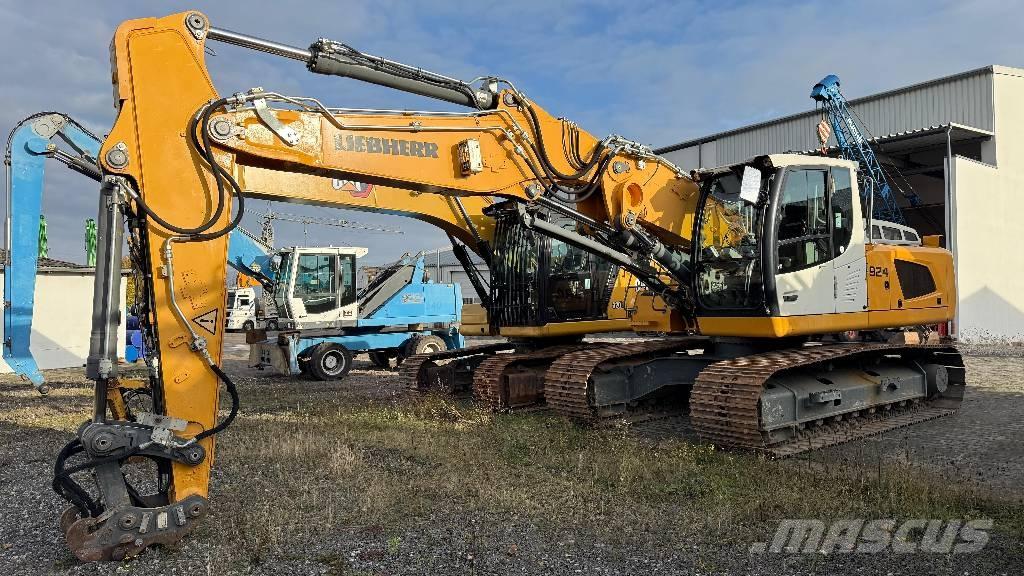 Liebherr R924 SLC Raupenbagger