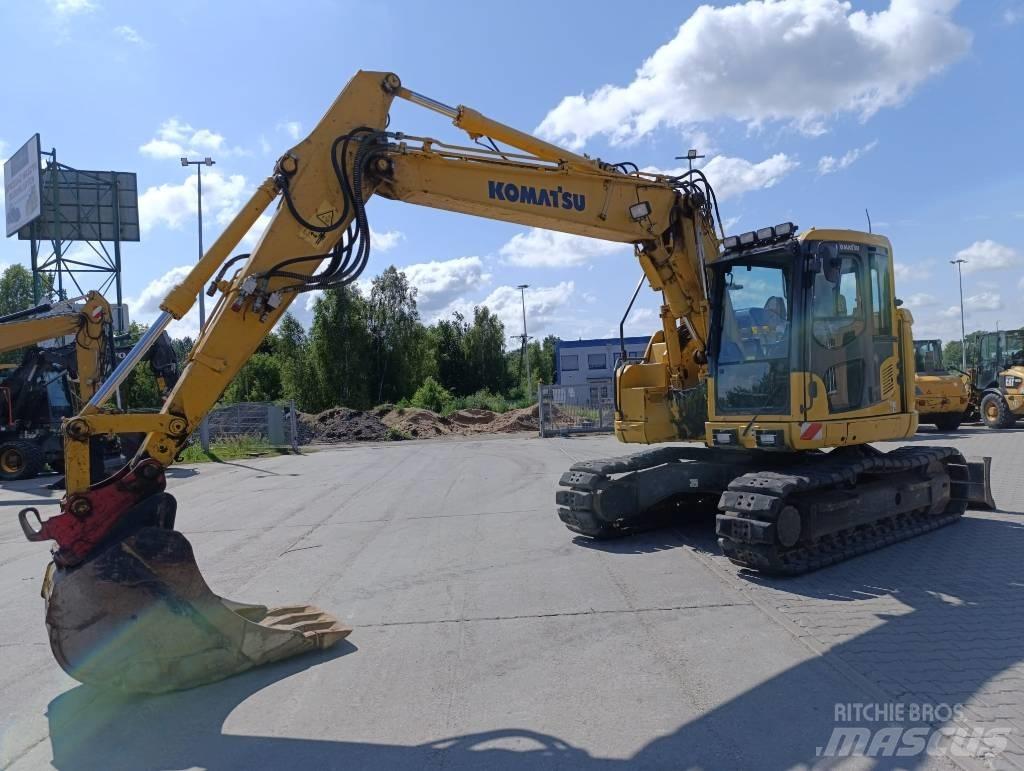 Komatsu PC 138 US-11 Raupenbagger