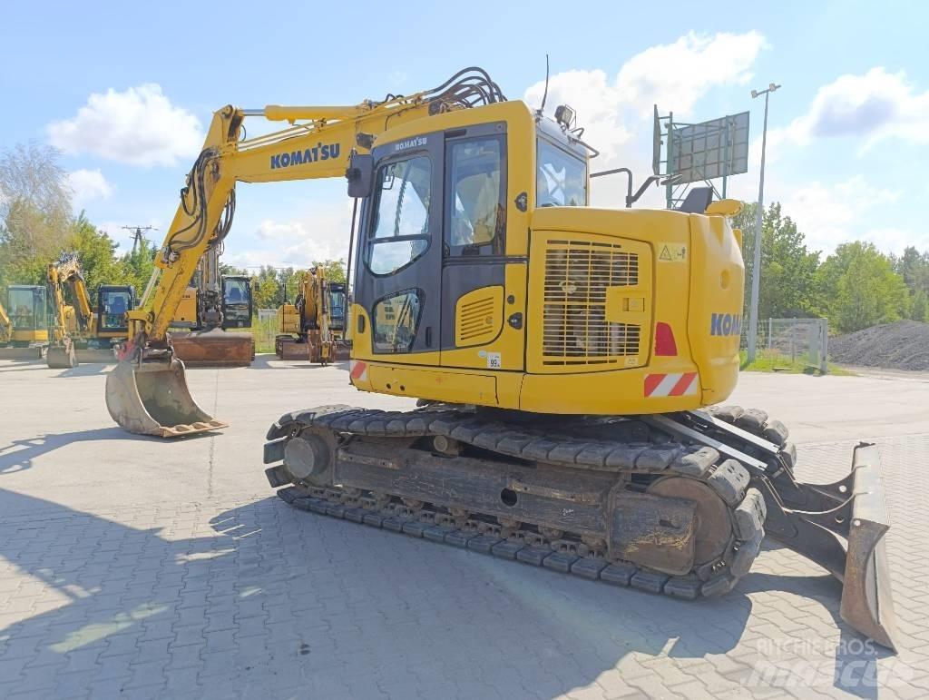 Komatsu PC 138 US-11 Raupenbagger