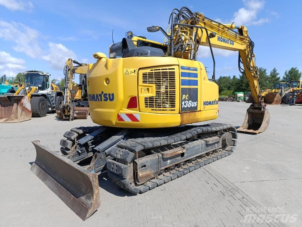 Komatsu PC 138 US-11 Raupenbagger