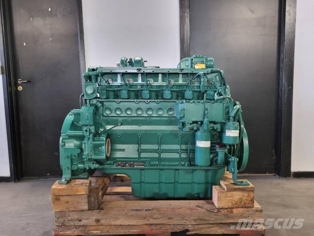 Volvo L120E motor Radlader