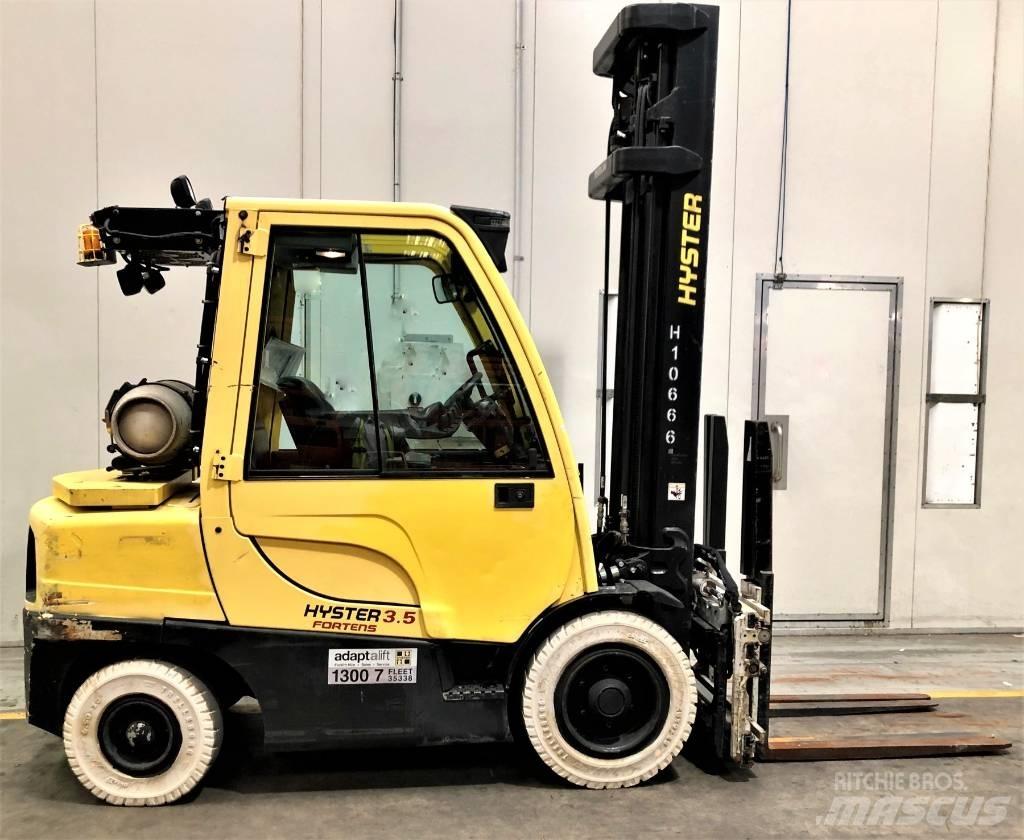 Hyster H3.5FT Gas Stapler